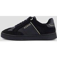 Guess Jrone7 Suede Insert Trainers - Black