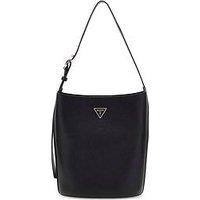 Guess Meridian Bucket Handbag - Black