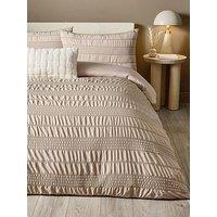 The Very Collection Athena Super Soft Seersucker Duvet Set