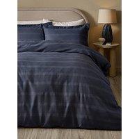 The Very Collection Striped Waffle Duvet Set