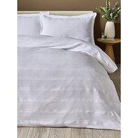 The Very Collection Striped Waffle Duvet Set