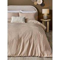 The Very Collection Soft Washed Cotton Duvet Set