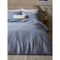 The Very Collection Soft Washed Cotton Duvet Set