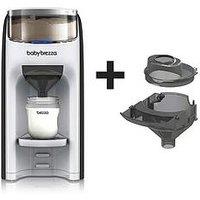 Baby Brezza Formula Pro Advanced + Extra Funnel Set / Classic Black & White