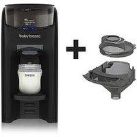 Baby Brezza Formula Pro Advanced + Extra Funnel Set / All Black