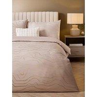 The Very Collection Elemental Wave Jacquard Duvet Set