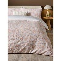 The Very Collection Bryony Floral Jacquard Duvet Set