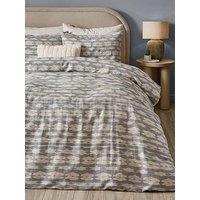 The Very Collection Zen Woven Jacquard Duvet Set