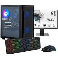 Stormforce Rogue Bundle - Amd Ryzen 5 5500Gt - 16Gb Ddr4 - 1Tb Ssd - Black