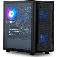 Stormforce Rogue - Amd Ryzen 5 4500 - 16Gb Ddr4 - 1Tb Ssd - Rtx 3050 - Black
