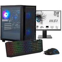 Stormforce Rogue Bundle - Amd Ryzen 5 4500 - 16Gb Ddr4 - 1Tb Ssd - Rtx 3050 - Black