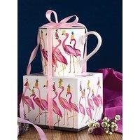 Sara Miller Fabulous Flamingo Mug