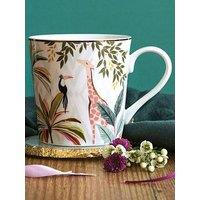 Sara Miller Palm Garden Mug