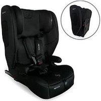 My Babiie Mbcs80 Toddler To Booster Foldable R129 Car Seat With Isofix - Black