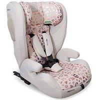 My Babiie Mbcs75 Toddler To Booster R129 Car Seat With Isofix - Pink Leopard