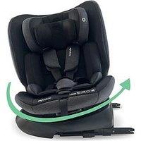 My Babiie Mbcs200 Spin R129 Car Seat With Top Tether - Black