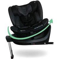 My Babiie Mbcs400 Spin R129 Car Seat With Support Leg - Black