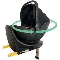 My Babiie Mbcs05 Rotating Infant Carrier Car Seat And Base - Black