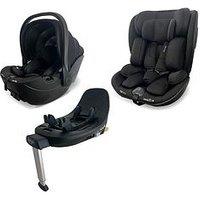 My Babiie Mbcs05 Rotating Family Set With Base, Infant Carrier And Toddler Car Seat