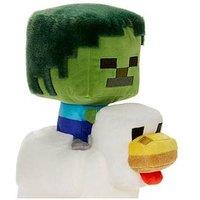 Minecraft Deluxe 8' Zombie Chicken Jockey Plush