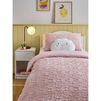 The Very Collection Daisy Textured Waffle Duvet Set
