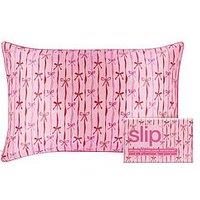Slip Silk Strawberry Cupcake Pillowcase