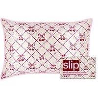 Slip Silk Sweet Cherry Pillowcase