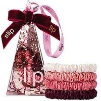 Slip Silk Scrunchie Ornament - Candy Cane