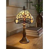 Valuelights Tiffany Dragonfly Table Lamp