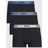 Boss 3 Pack Power Trunks - Blue