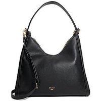 Dune London Declared Slouch Shoulder Bag - Black