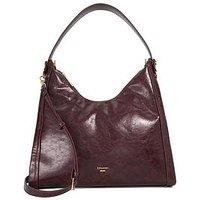 Dune London Declared Slouch Shoulder Bag - Purple