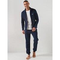 Boss Bodywear 365 Long Lounge Pyjama Set - Dark Blue