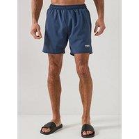 Boss Swordfish Swim Shorts - Navy