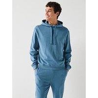 Hugo Dapodayote Jersey Tracksuit Hoodie - Blue