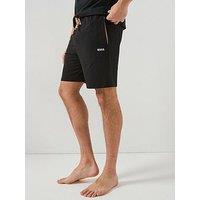 Boss Mix & Match Lightweight Loungewear Shorts - Black
