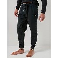 Boss Iconic Loungewear Bottoms - Black