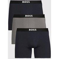 Boss 3 Pack One Boxer Briefs - Assorted