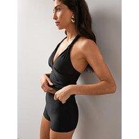 The Very Collection Shape Enhancing Tankini Top Sun Safe Upf 50+