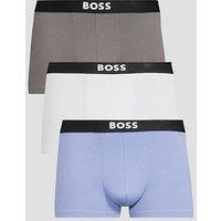 Boss Bodywear 3 Pack One Trunks - Assorted