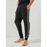 Boss Tracksuit Loungewear Bottoms - Black