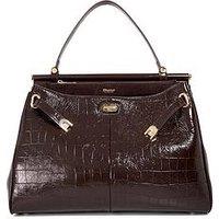 Dune London Dynamic Leather Bag - Brown