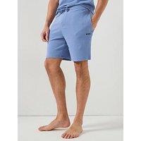 Boss Waffle Loungewear Shorts - Blue