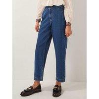 Monsoon Novi Carrot Jean - Mid Authentic Blue