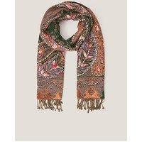 Monsoon Anne Paisley Scarf - Multi