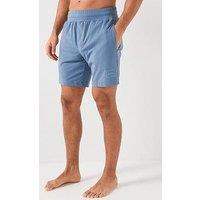 Hugo Bodywear Laze Loungewear Shorts - Blue