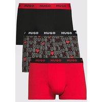 Hugo Triplet Design 3 Pack Trunks - Assorted
