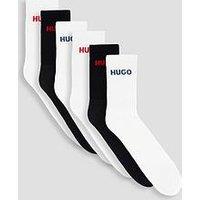 Hugo Bodywear 6 Pack Logo Sports Crew Socks - Assorted