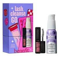 Benefit Lash Cleanse Go Mascara And Oil Cleanser Stocking Filler Worth &Pound;31