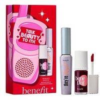 Benefit Talk Beauty To Me Mascara And Cheek & Lip Tint Gift Set Worth &Pound;49.50
